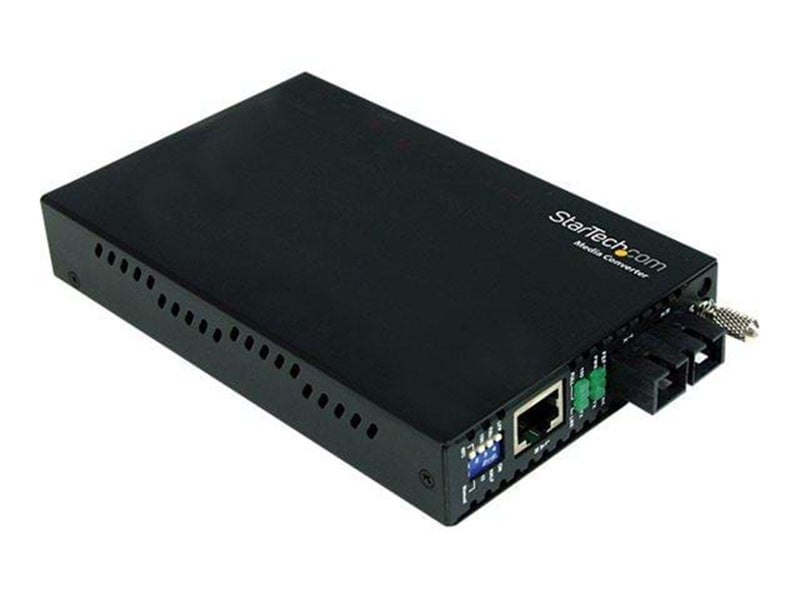 StarTech.com 10/100 Mbps SM Fiber Media Konverter SC 30 km
