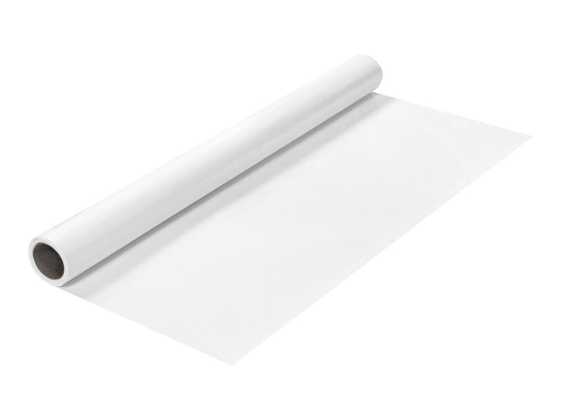 Nobo Instant Abwischbare Folie, 25 Blatt 60 x 80 cm, blanko, weiß