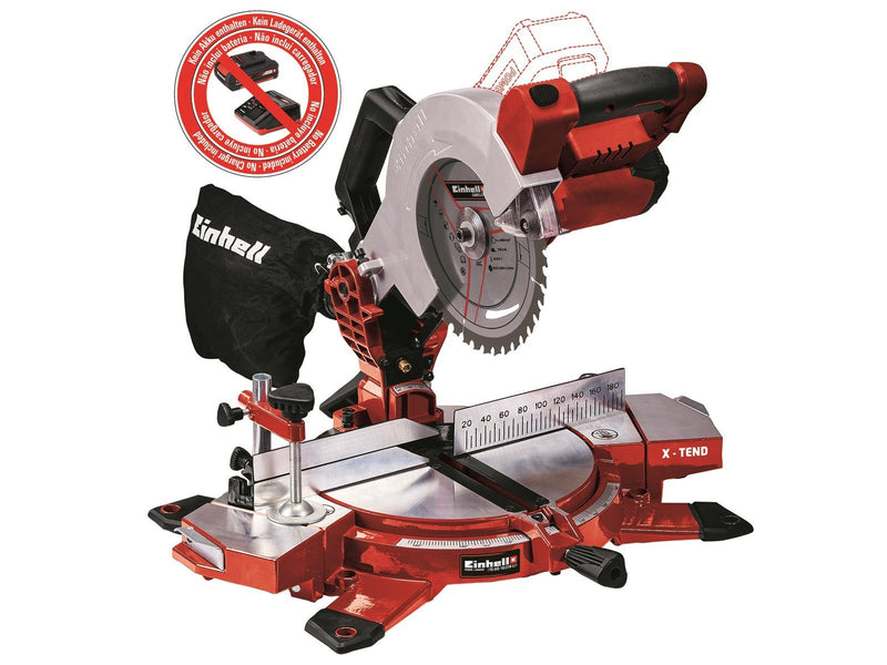 Einhell Cordless Mitre Saw TE-MS 18/210 Li-Solo