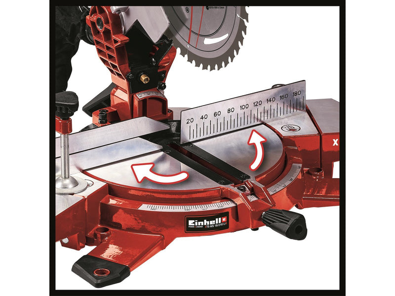 Einhell Cordless Mitre Saw TE-MS 18/210 Li-Solo