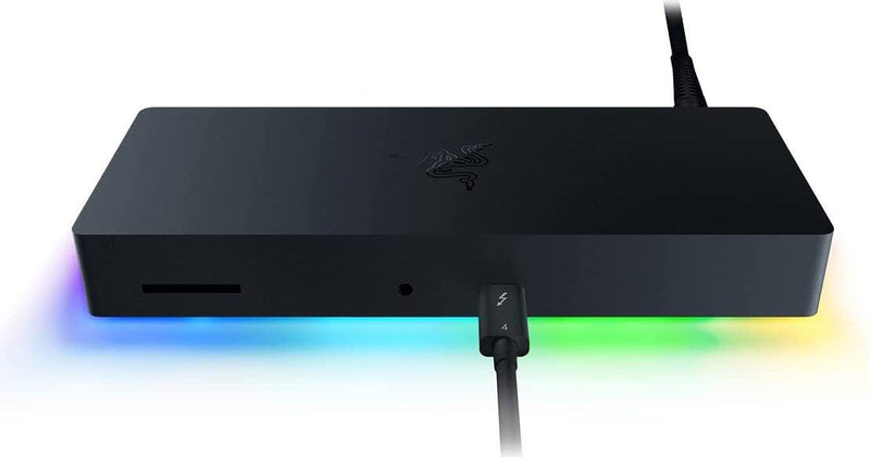 Razer Thunderbolt 4 Dockingstation Chroma, schwarz