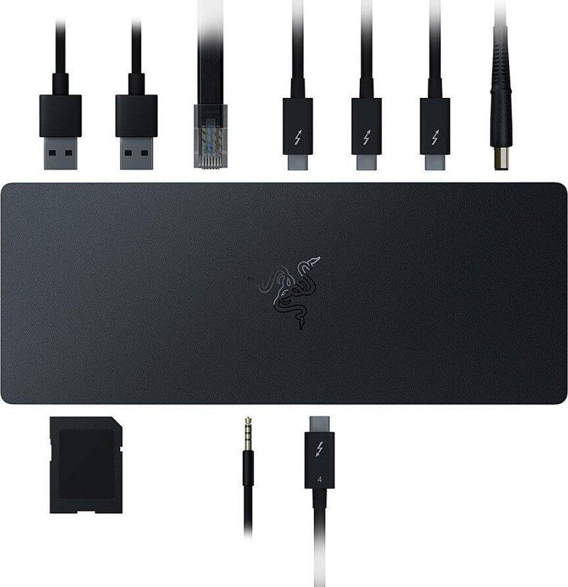 Razer Thunderbolt 4 Dockingstation Chroma, schwarz