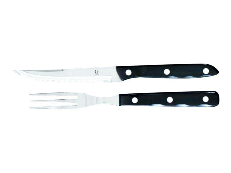 Gense Old Farmer Black steak/grill cutlery 8 pcs
