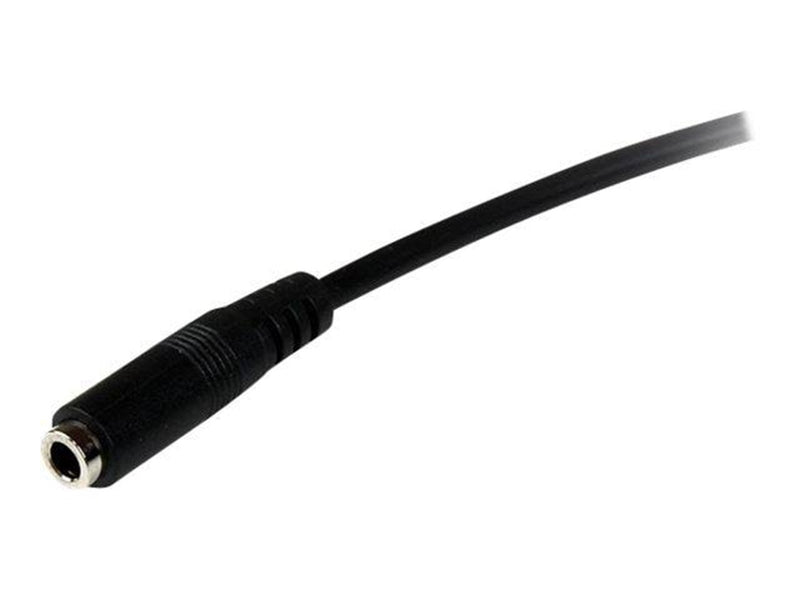 StarTech.com 3.5mm 4 Position TRRS Headset Extension Kabel