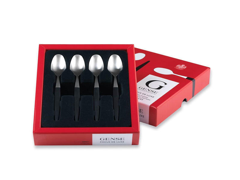 Gense Focus de Luxe tea spoon 4 pcs