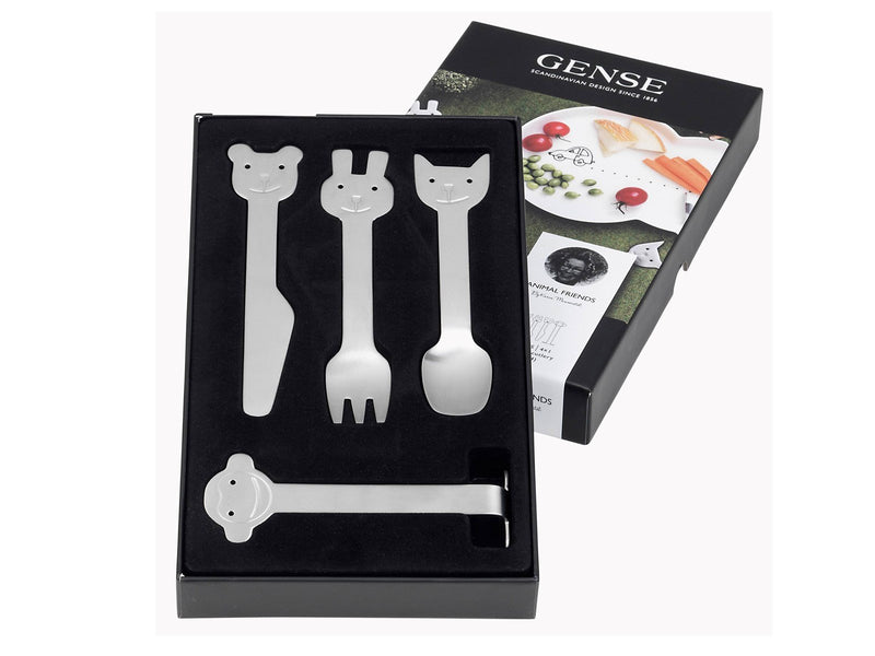 Gense Animal Friends childrens cutlery 4 pcs