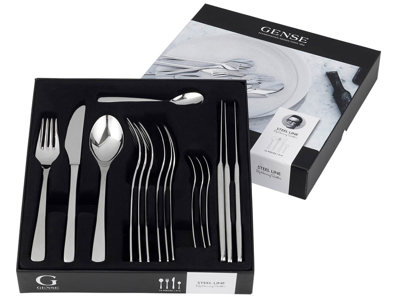 Gense Steel Line cutlery set 16 pcs