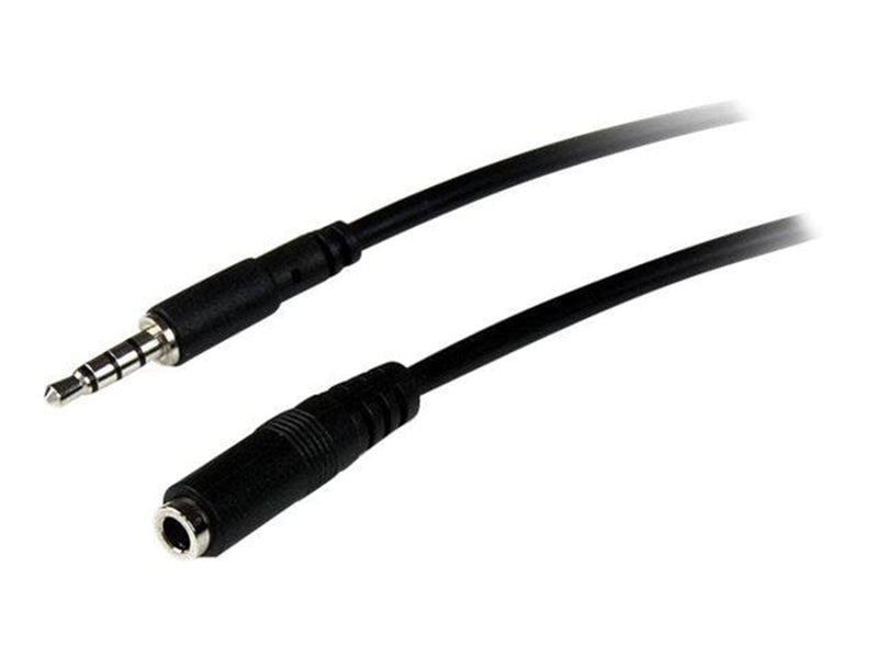 StarTech.com 3.5mm 4 Position TRRS Headset Extension Kabel