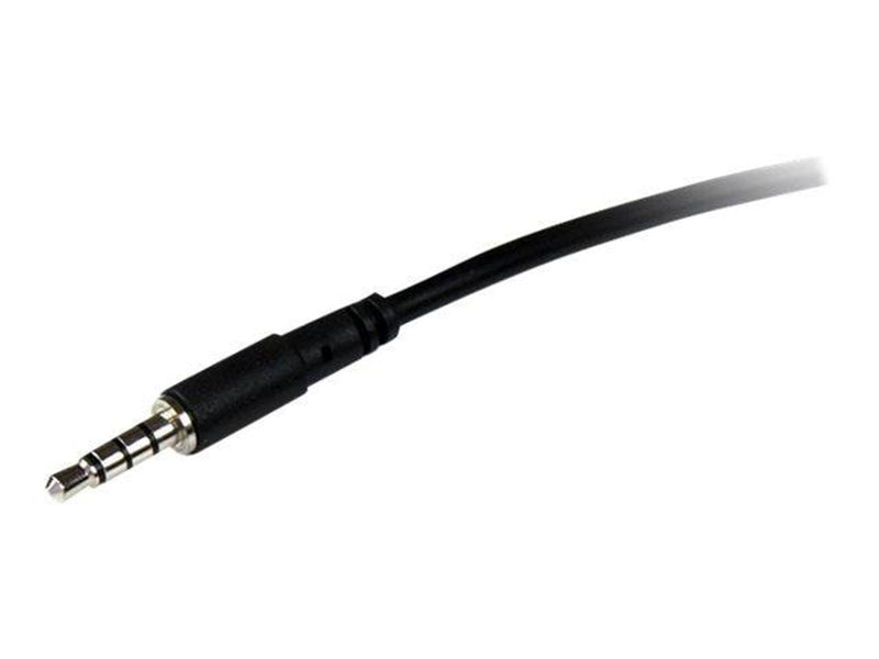 StarTech.com 3.5mm 4 Position TRRS Headset Extension Kabel