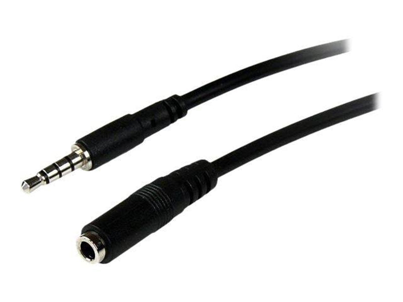 StarTech.com 3.5mm 4 Position TRRS Headset Extension Kabel