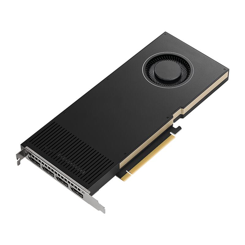 PNY Quadro RTX A4000 16GB GDDR6 4x DP - VCNRTXA4000-SB - Small Box
