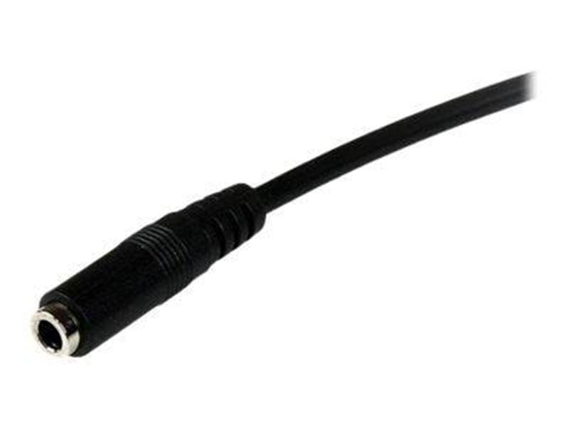 StarTech.com 3.5mm 4 Position TRRS Headset Extension Kabel