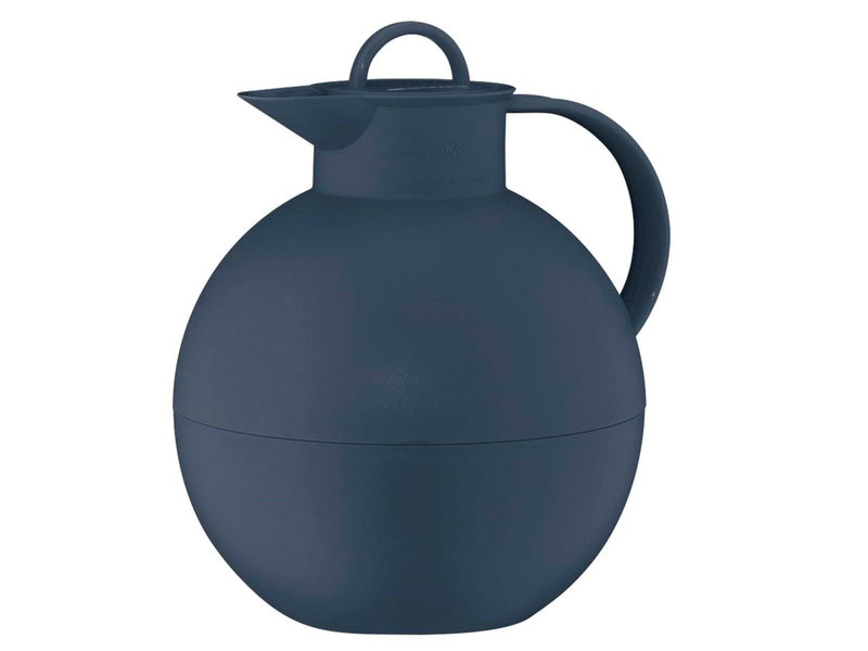 alfi Sphere jug frost dark blue 0.94 liter
