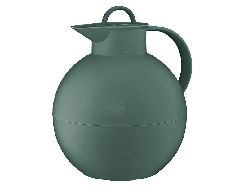 alfi Sphere jug frost dark green 0.94 liter