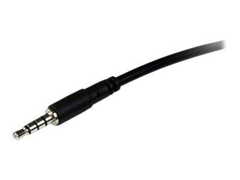 StarTech.com 3.5mm 4 Position TRRS Headset Extension Kabel