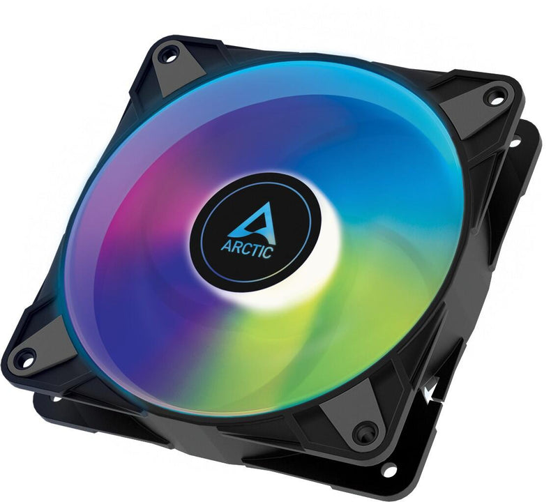 Arctic P12 PWM PST ARGB 0dB (3er-Pack) - 120 mm