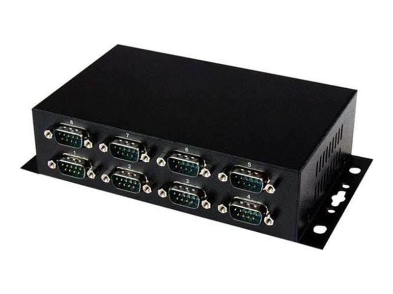StarTech.com 8 Port USB zu DB9 RS232 Serial Adapter Hub