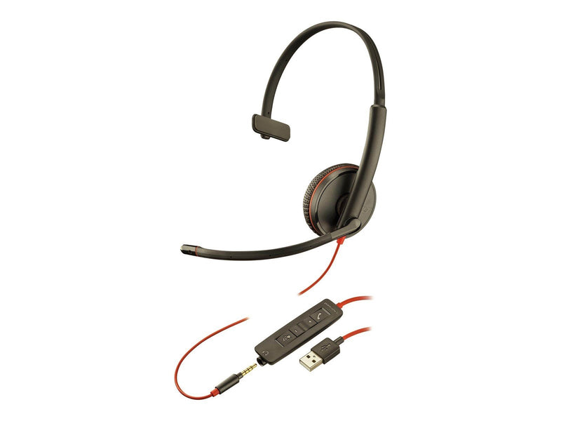 Poly Blackwire C3215 Mono USB-A