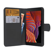 PEDEA Bookstyle Schutzhülle für Samsung Galaxy Xcover 5 (Schwarz)