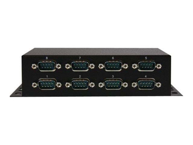 StarTech.com 8 Port USB zu DB9 RS232 Serial Adapter Hub