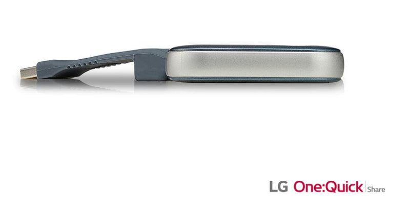 LG One:Quick Share SC-00DA USB 2.0 Button für One:Quick flex/works, UH7F, UH5F Serie