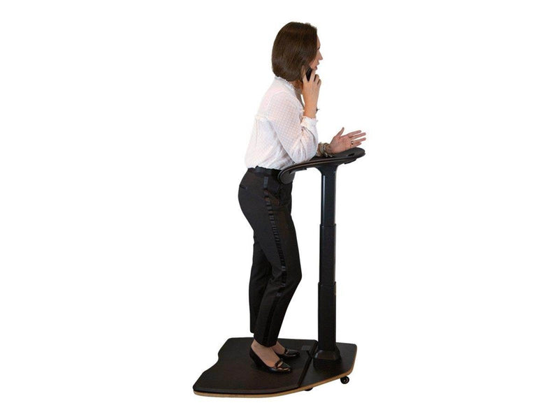 Deltaco Office Learning stool - PU-Leder - Bis zu 120 kg