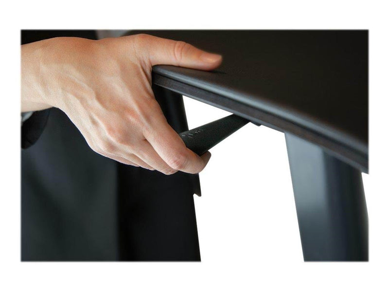 Deltaco Office Learning stool - PU-Leder - Bis zu 120 kg