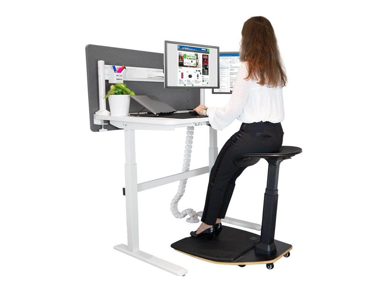 Deltaco Office Learning stool - PU-Leder - Bis zu 120 kg