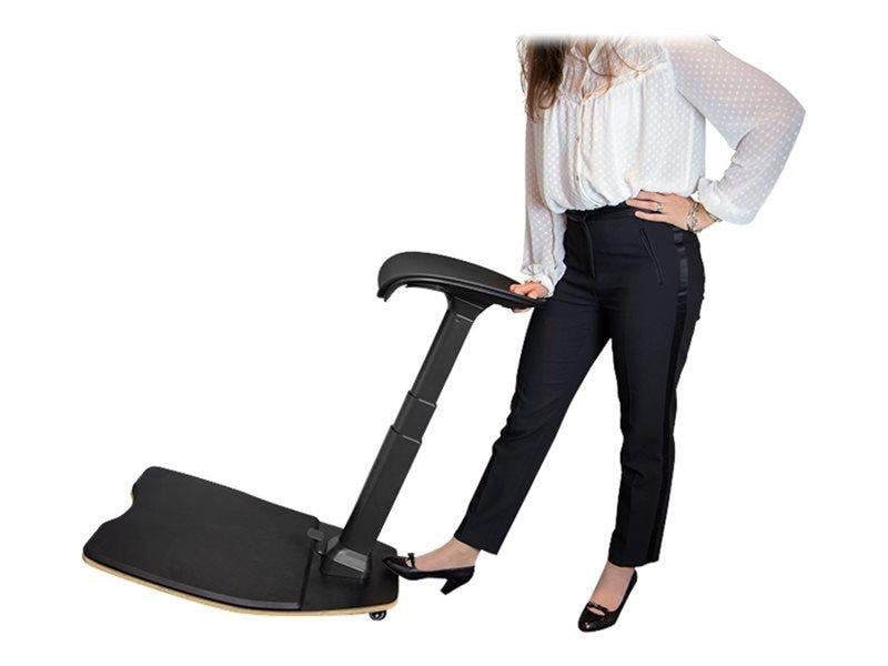 Deltaco Office Learning stool - PU-Leder - Bis zu 120 kg
