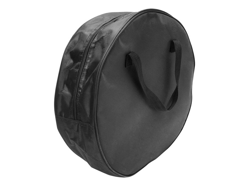 Deltaco E-Charge storage case nylon zipper blac