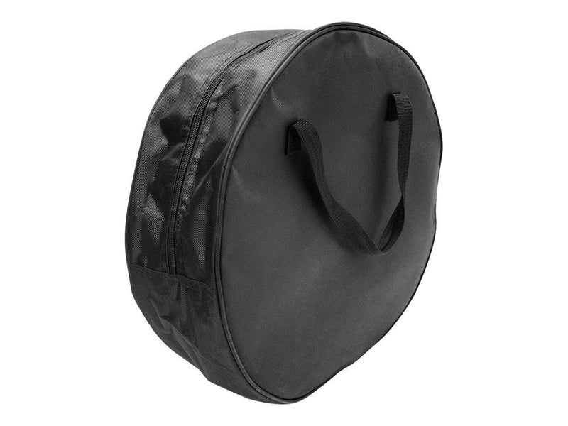 Deltaco E-Charge storage case nylon zipper blac