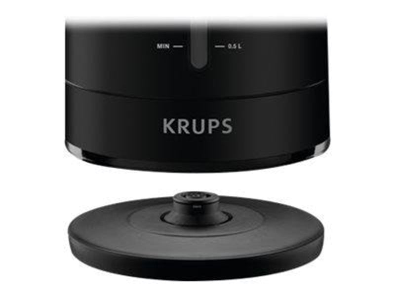 Krups Wasserkocher ProAroma BW 2448 - Schwarz - 2400 W