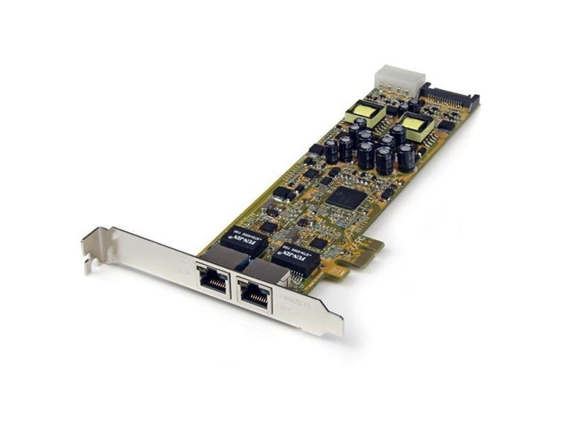 StarTech.com Dual Port PCI Express Gigabit Ethernet PCIe Netzwerk Card Adapter