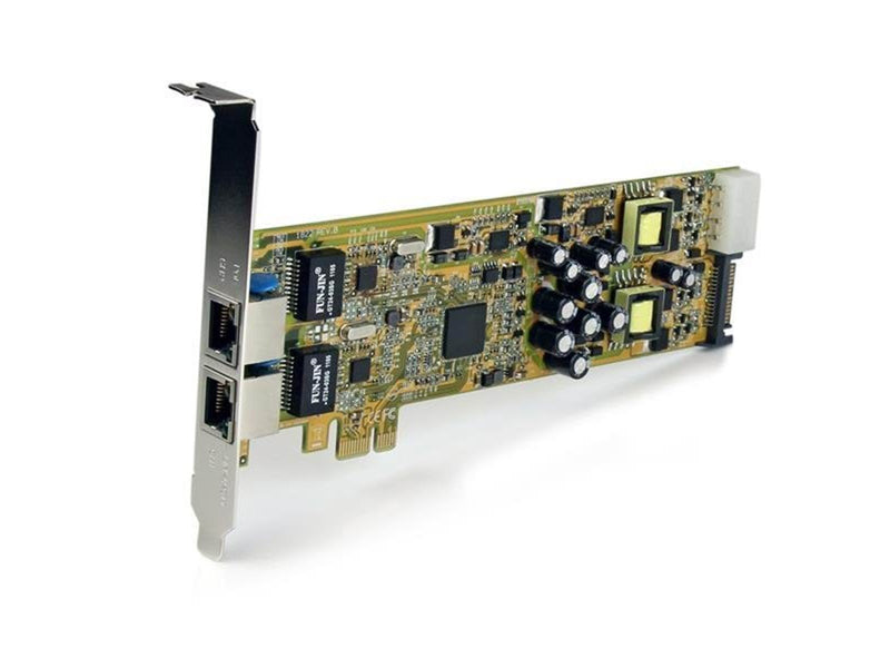StarTech.com Dual Port PCI Express Gigabit Ethernet PCIe Netzwerk Card Adapter