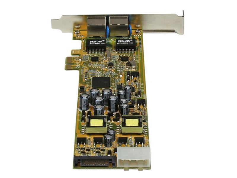 StarTech.com Dual Port PCI Express Gigabit Ethernet PCIe Netzwerk Card Adapter