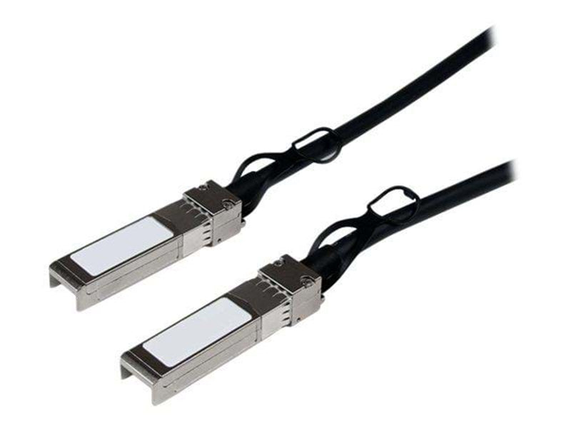 StarTech.com Cisco Compatible SFP+ 10-Gigabit Ethernet (10GbE) Twinax Direct Attach Cable