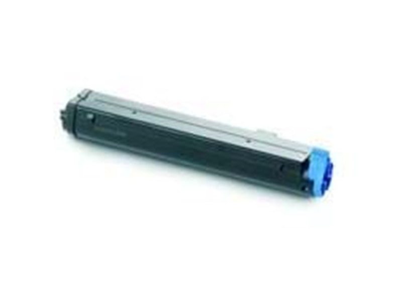 OKI 43502002 Toner Black - Tonerpatrone Schwarz