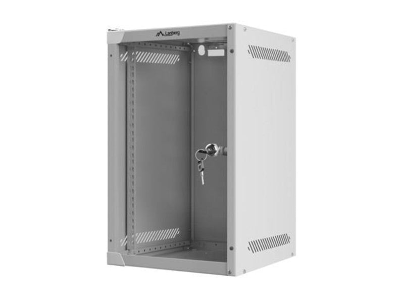 Lanberg WF10-2309-10S - 9U Wall-Mount Rack Cabinet