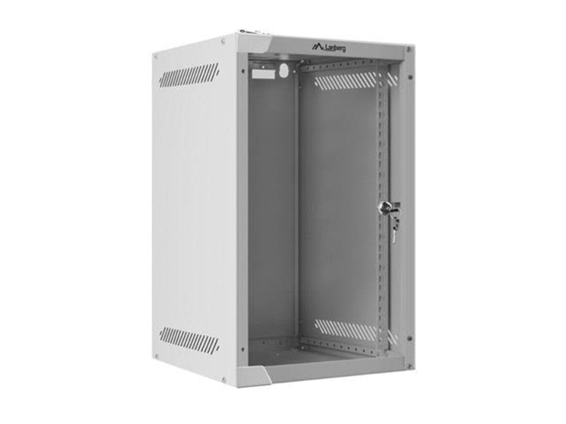 Lanberg WF10-2309-10S - 9U Wall-Mount Rack Cabinet