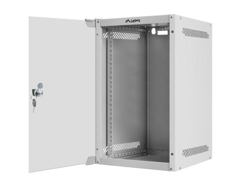 Lanberg WF10-2309-10S - 9U Wall-Mount Rack Cabinet