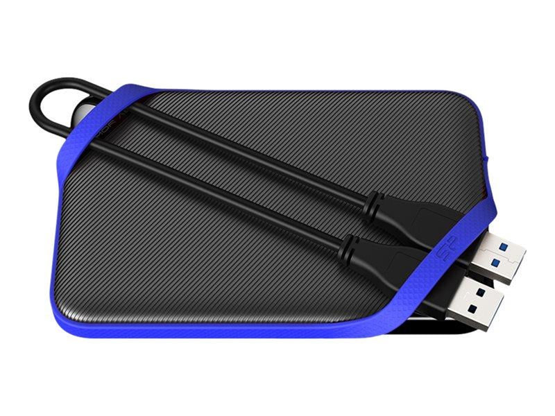 Silicon Power A62 - Extern Festplatte - 1TB - Blau