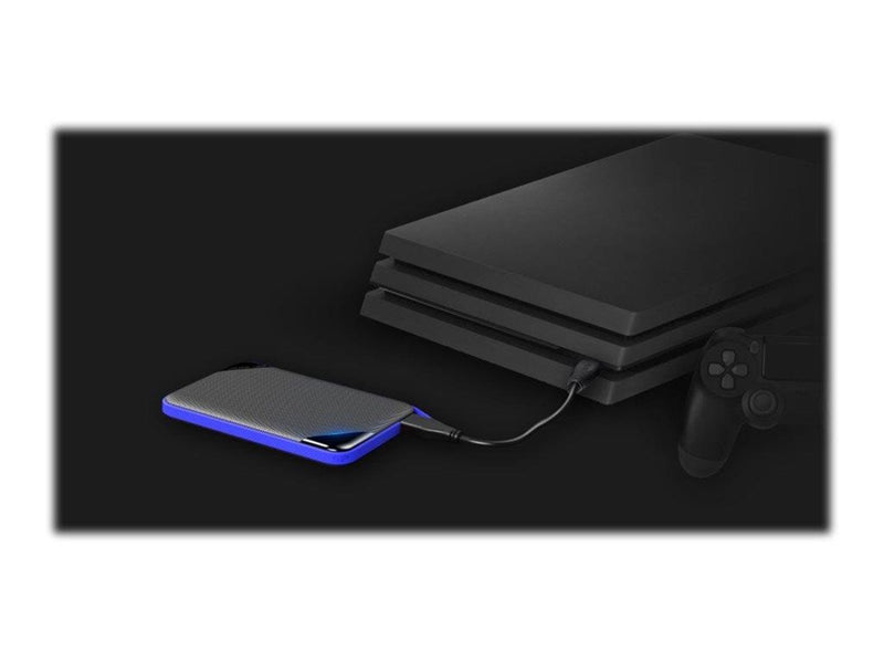 Silicon Power A62 - Extern Festplatte - 2TB - Blau