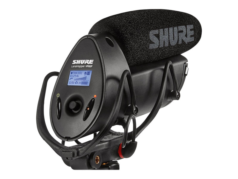 Shure CAMERA MOUNT SHOTGUN MIC FLASH RECORDER
