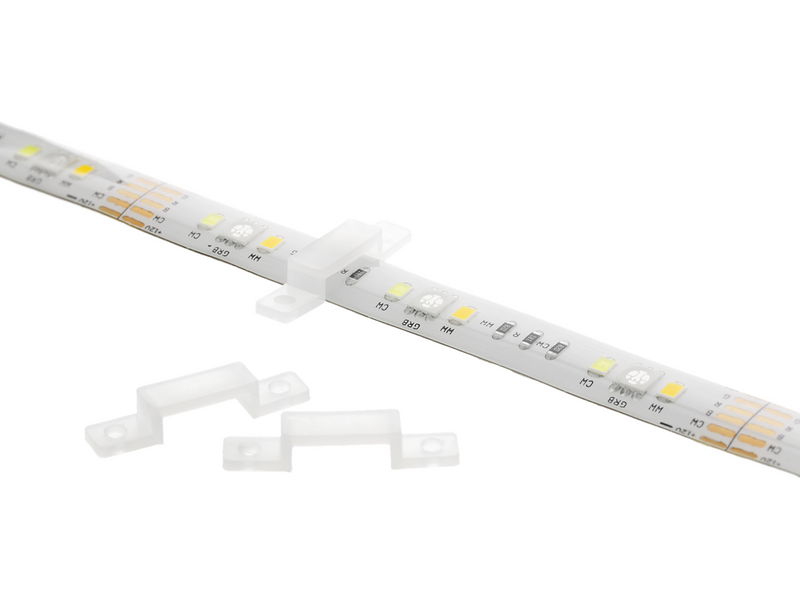Deltaco SMART HOME LED strip extension 1m RGB 2700K-6500K 6-pin fits SH-LS3M white