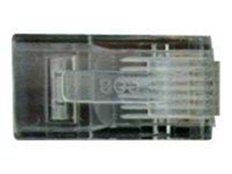 StarTech.com Cat5e RJ45 Stranded Modular Plug Connectors - 0 cm