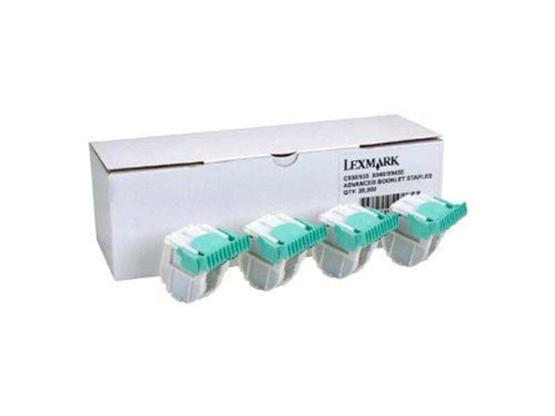 Lexmark Staples f C935 X940 X945 5000p - Saddle staple cartridge