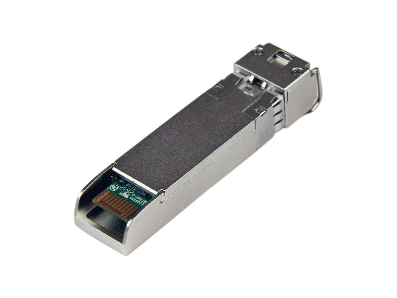 StarTech.com Cisco Compatible 10GBase-SR SFP+ Fiber Transceiver Modul 850nm MM LC w/DDM