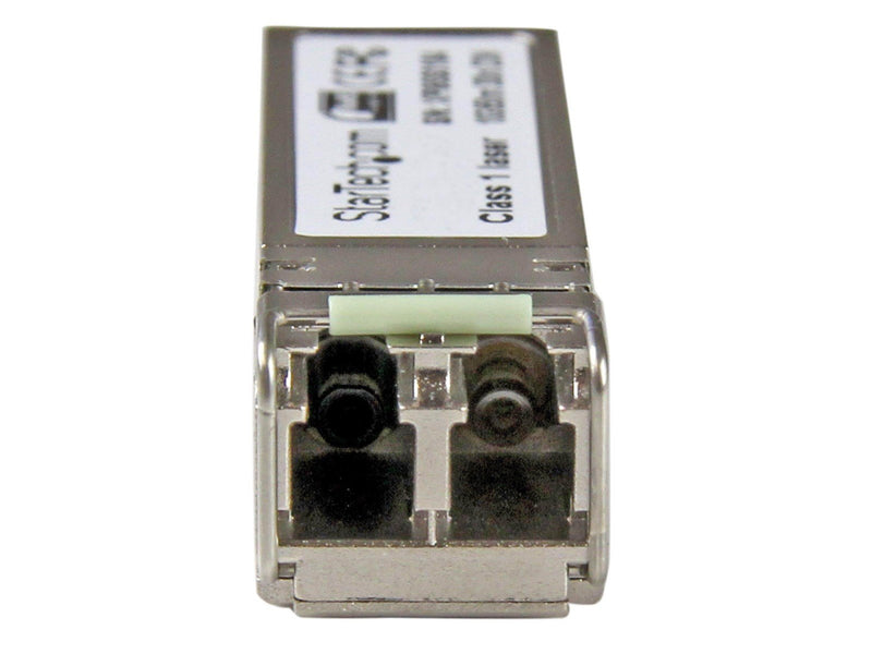 StarTech.com Cisco Compatible 10GBase-SR SFP+ Fiber Transceiver Modul 850nm MM LC w/DDM