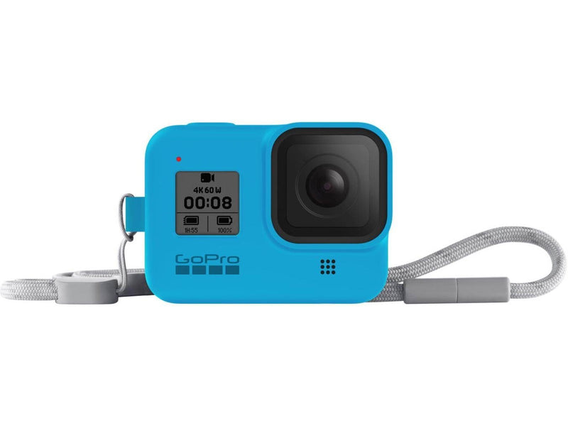 GoPro Sleeve + Lanyard Bluebird HERO8 Black