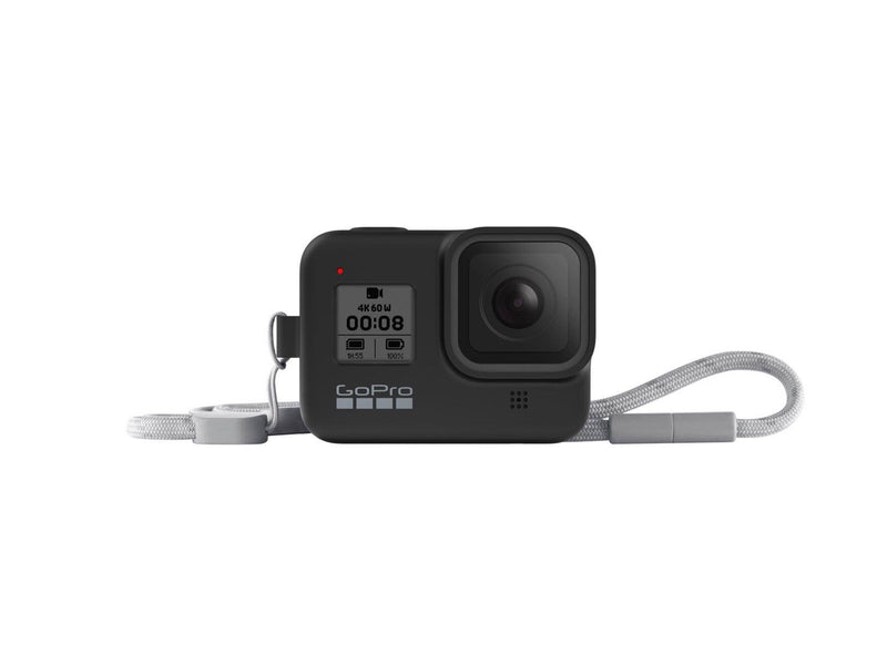 GoPro Sleeve + Lanyard Bluebird HERO8 Black